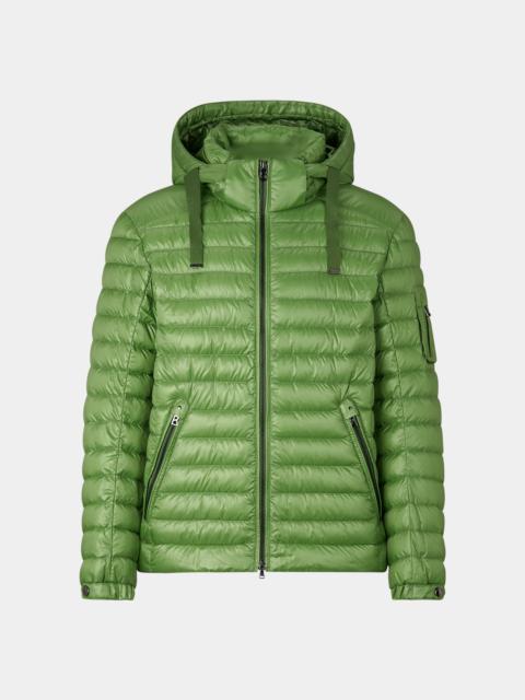 BOGNER Loke lightweight down jacket in Green