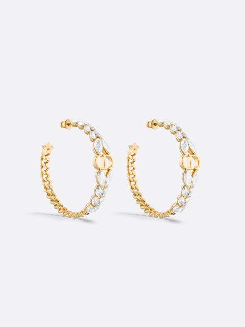Dior 30 Montaigne Prestige Hoop Earrings