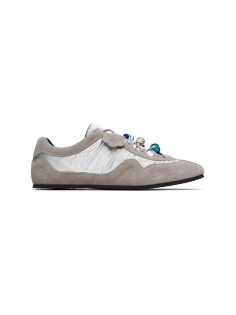 CECILIE BAHNSEN Silver CBblaise Sneakers