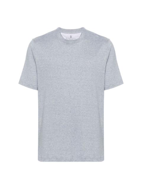 mÃ©lange-effect jersey T-shirt
