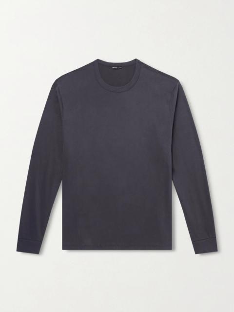 JAMES PERSE Luxe Organic Cotton-Jersey T-Shirt