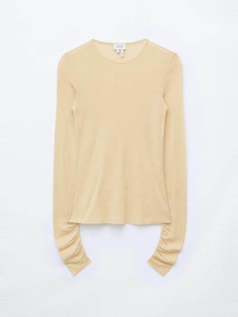 & Other Stories Plain-Knit Wool Top