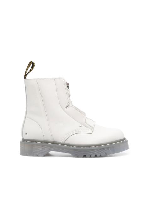 A-COLD-WALL* x Dr. Martens 1460 Bex ankle boots