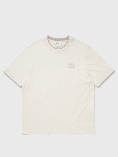 Maison Kitsuné STAMP RINGER TEE-SHIRT