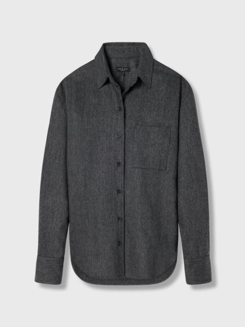 rag & bone Connie Italian Flannel Shirt