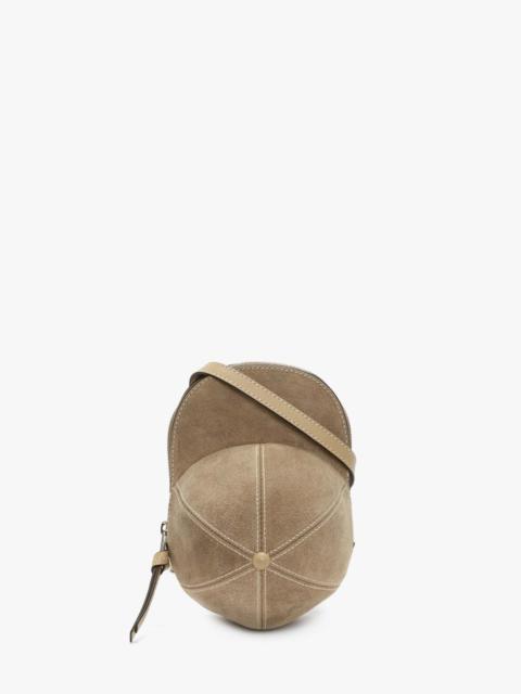 JW Anderson MEDIUM CAP BAG - LEATHER CROSSBODY BAG