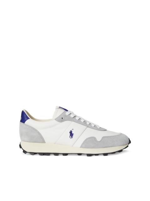 Polo Ralph Lauren PRL Trail 125 suede mesh sneakers