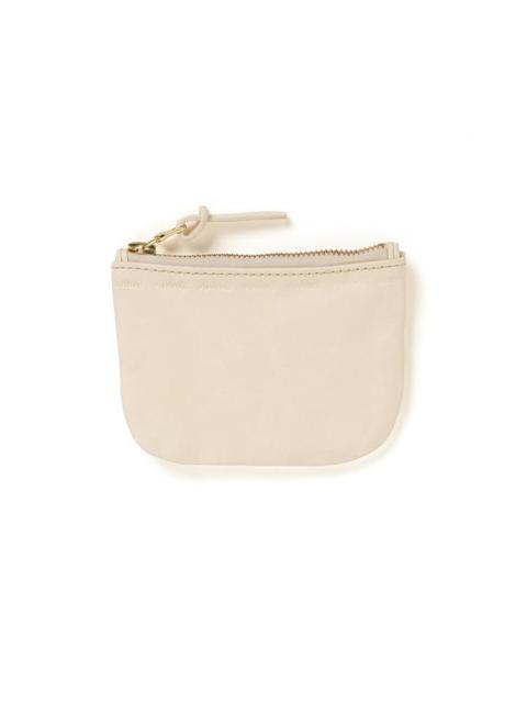 LEATHER WALLET IVORY