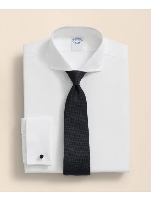Brooks Brothers Stretch Supima® Cotton Broadcloth Londoner Collar, Dress Shirt