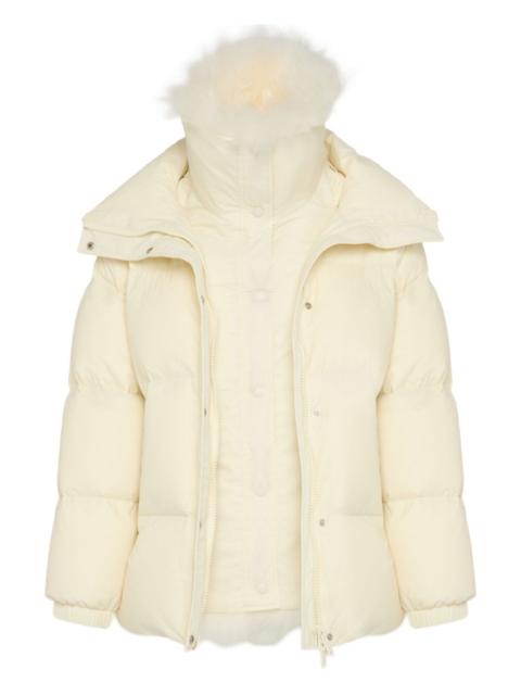 Yves Salomon padded oversized jacket
