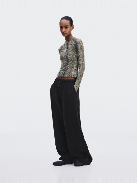On Oversized Sweatpants