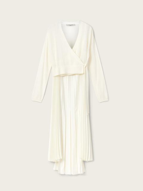 ALLSAINTS LUCILLE 2-IN-1 DRESS
