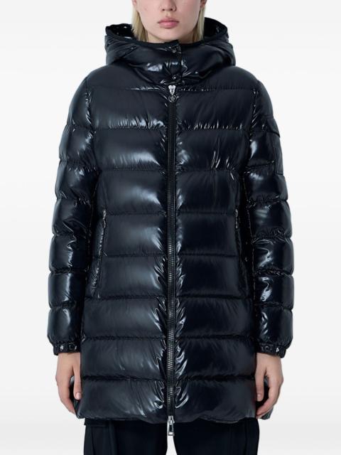 Moncler quilted hooded jacket