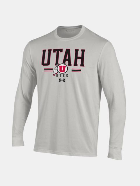 Under Armour Men's UA Performance Cotton Collegiate Long Sleeve