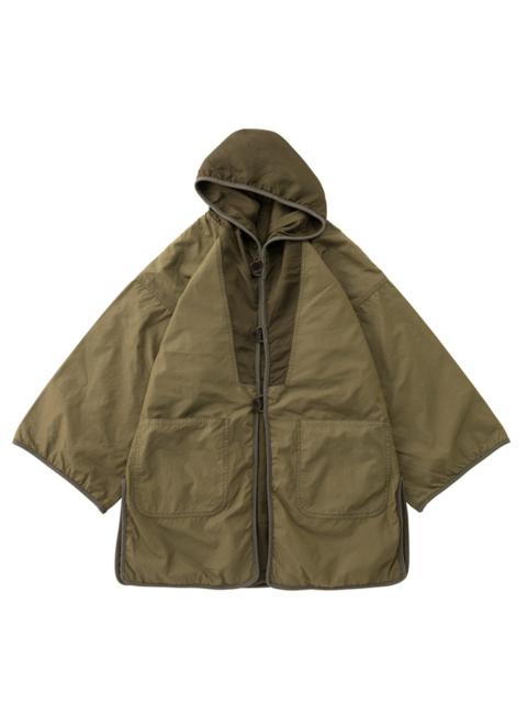 visvim GLACIER POINT PARKA W (GIZA C/NY) BEIGE | REVERSIBLE