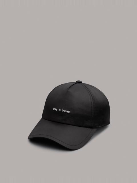 rag & bone Avery Baseball Cap
Satin Hat