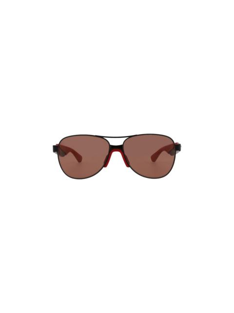 Bottega Veneta Aviator Sunglasses 'Black/Red'