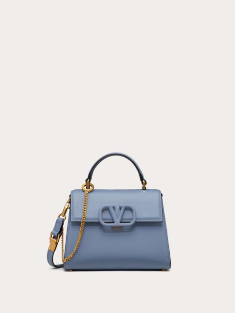 SMALL VSLING GRAINY CALFSKIN HANDBAG