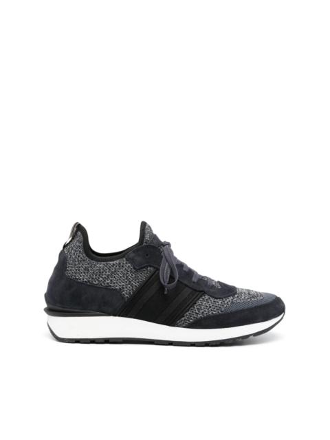 Brioni knitted low-top sneakers