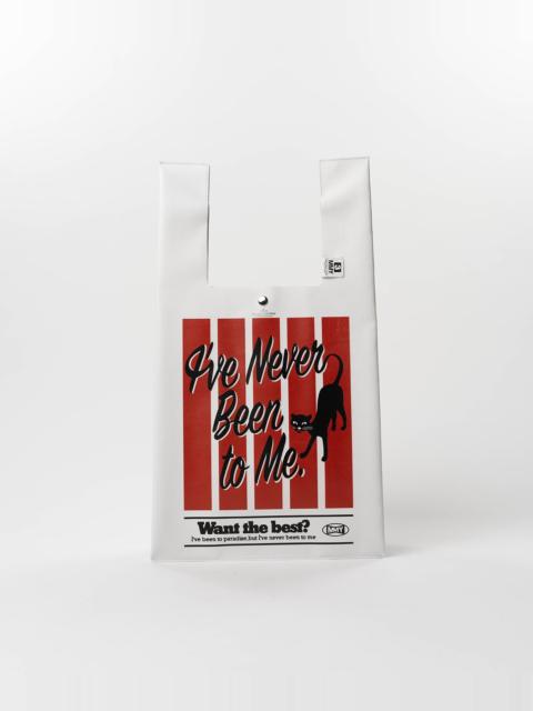 Maison MIHARAYASUHIRO Cat Print Leather Shopping Bag