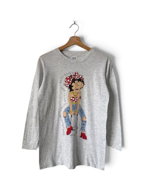 Other brands Anime - Vintage Betty Boop 1994 Long Sleeves