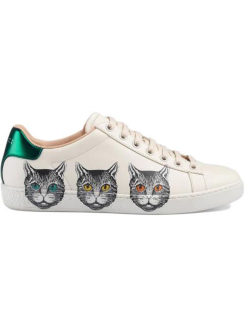 GUCCI Women's Ace sneaker with Mystic Cat