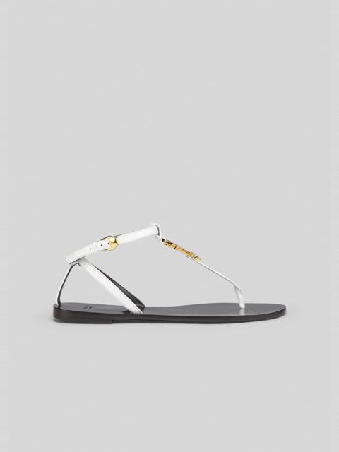 VERSACE Virtus Flat Sandals