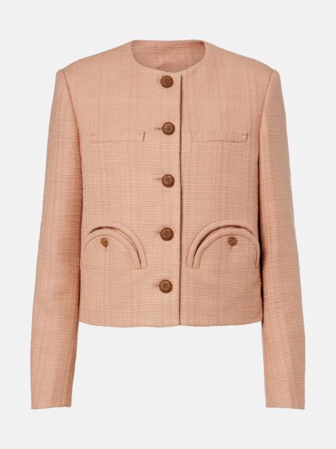 BLAZÉ MILANO Shamo cotton-blend jacket