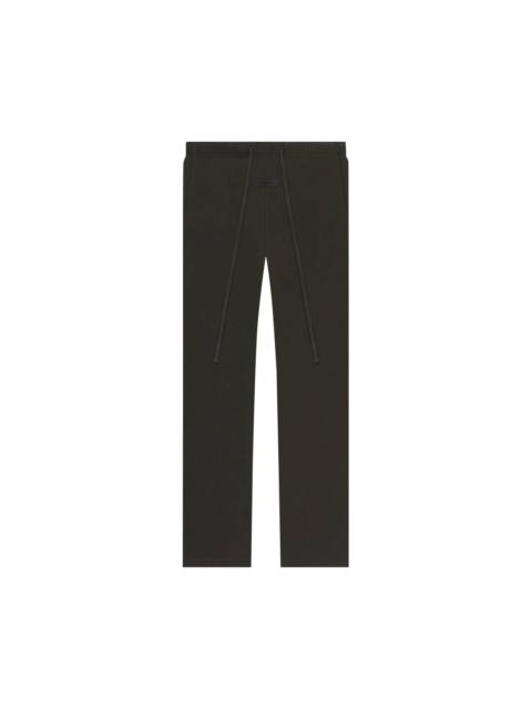 Fear of God Essentials Relaxed Pants 'Off Black'