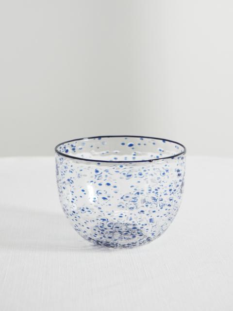 Dolce & Gabbana Painted Glass Bowl