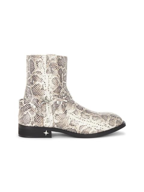 DUKE + DEXTER Harley Biker Boot