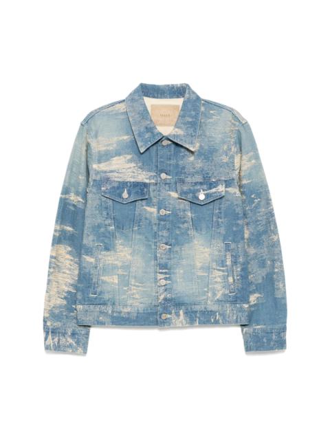 TAAKK button fastening pocket jacket