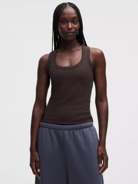 lululemon Little Ribbed Scoop-Neck Tank Top