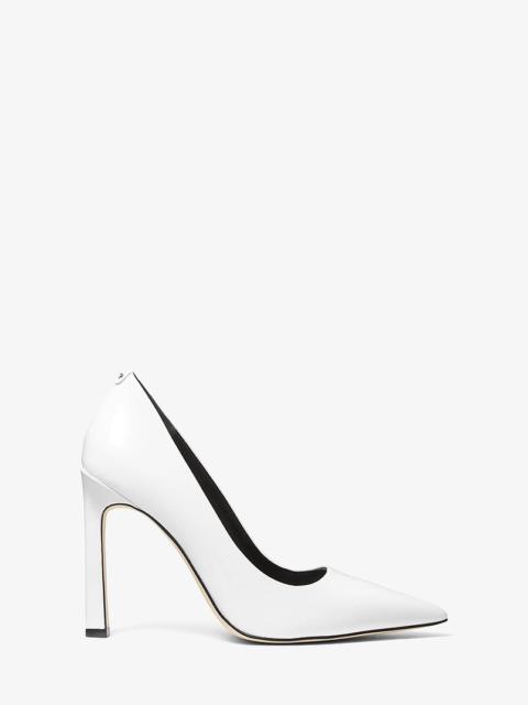 MICHAEL KORS Amara Patent Leather Pump
