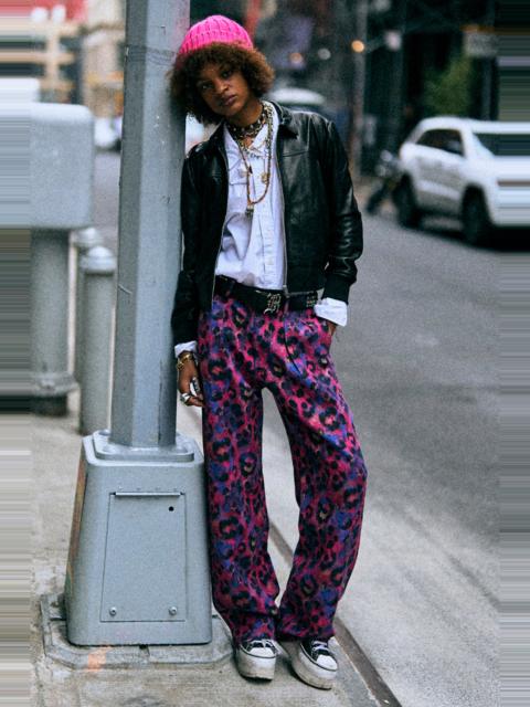 R13 DOUBLE PLEAT TROUSER