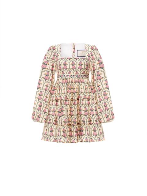 Agua by Agua Bendita Avena Peonia Aurora Mini Dress