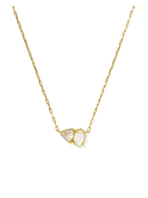 KENDRA SCOTT Tatum June Short Pendant Necklace