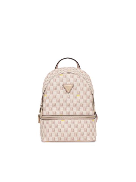 GUESS USA geometric-pattern backpack