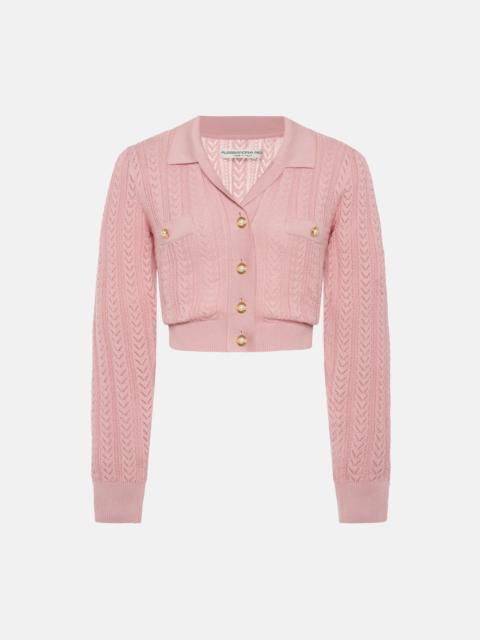 Alessandra Rich CASHMERE CARDIGAN