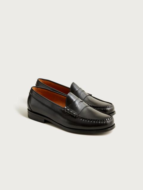 J.CREW Camden leather loafers with rubber soles
