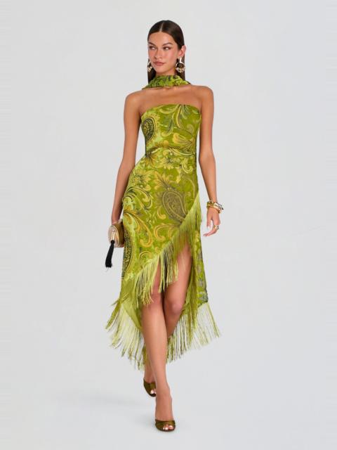 RETROFÊTE STATICE VELVET DRESS
