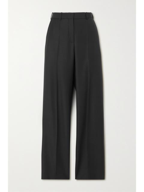 Loewe Wool Straight-leg Pants