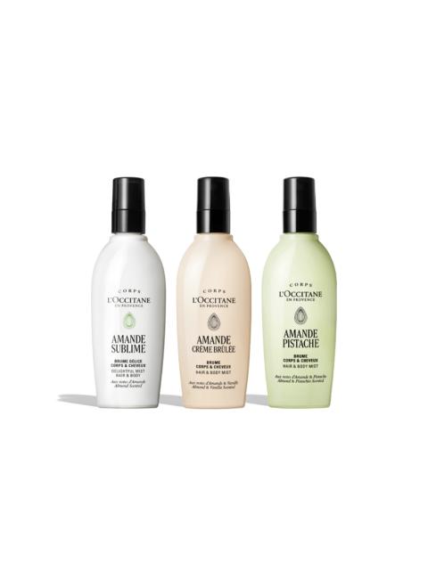 L'Occitane Mist Trio