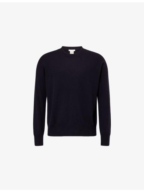 The Row Auguste Crewneck Knitted Cashmere Jumper