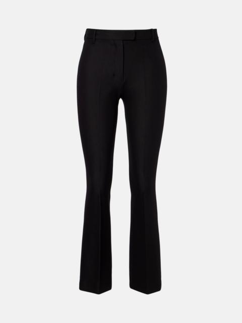 'S Max Mara Fatina cropped straight pants