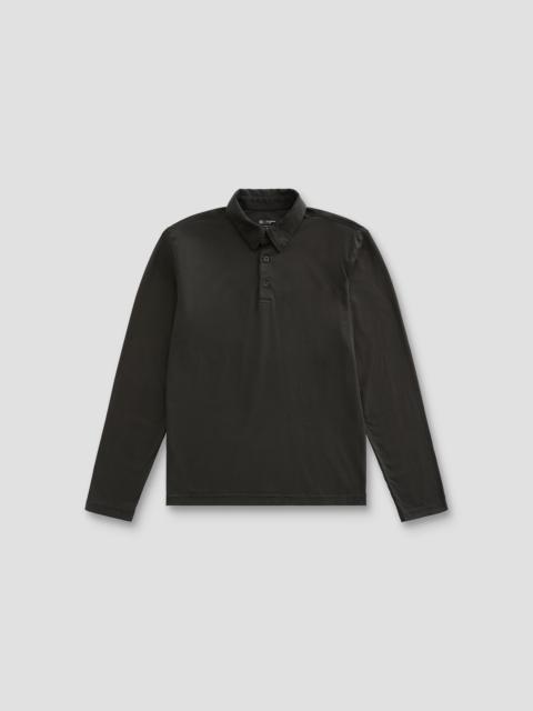 AG Jeans Bryce Long Sleeve Polo
