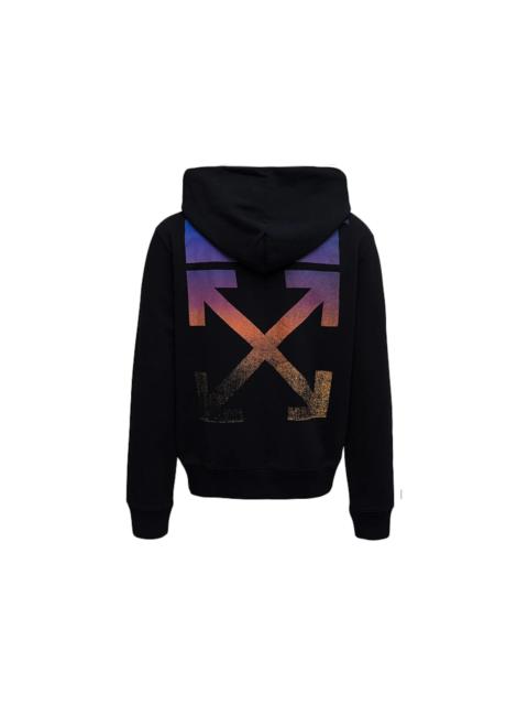Off-White OFF-WHITE Gradient Arrows Hoodie Black