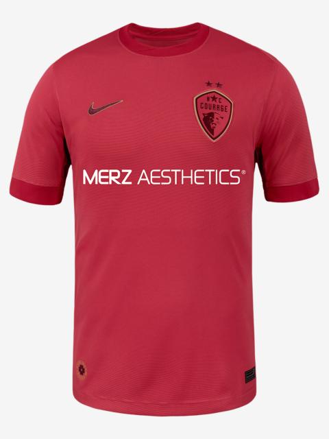 Nike North Carolina Courage 2025 Stadium Away Men's Nike Dri-FIT NWSL Replica Jersey