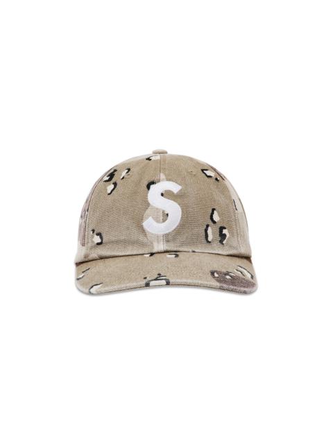 Supreme Supreme Pigment S Logo 6-Panel 'Chocolate Chip Camo'