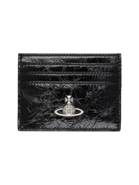 Vivienne Westwood Black Flat Card Holder